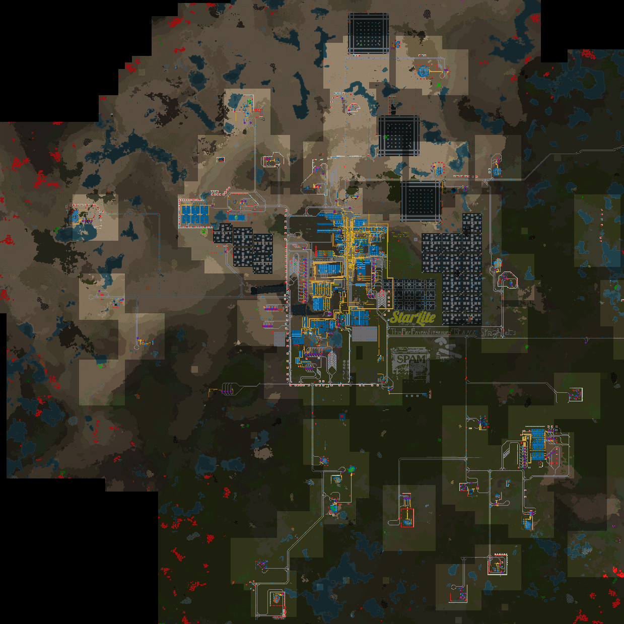 Browse - FactorioMaps.com